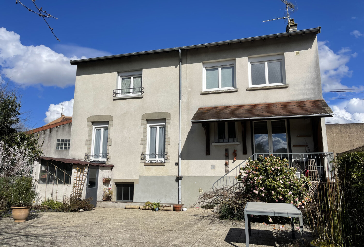 Limoges secteur Renoir maison 4 chambres bureau — photo 1