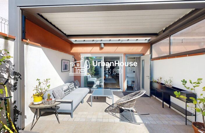 MAISON DE VILLE DESIGN COEUR TOULOUSE SAINT-AGNE — photo 4