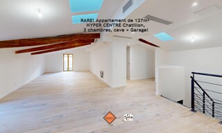 Appartement 6 Pièces 127 m² à vendre à Lozanne (69380)