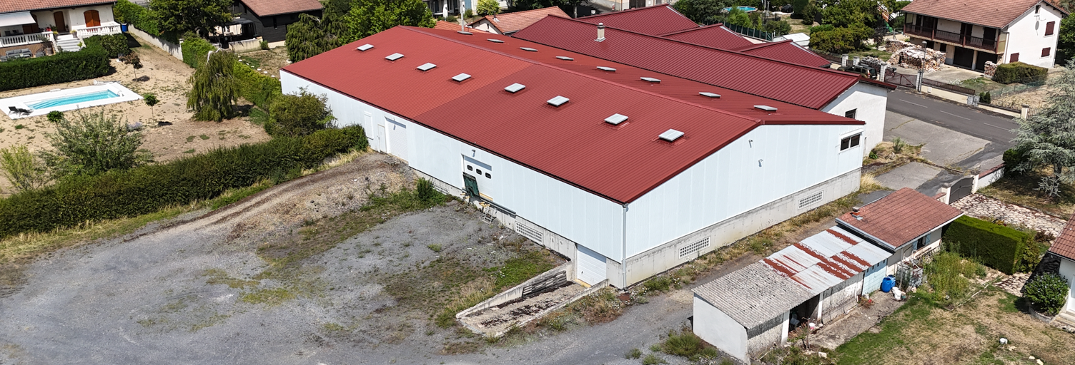 Local industriel  2161 m² à vendre à Ambert (63600)