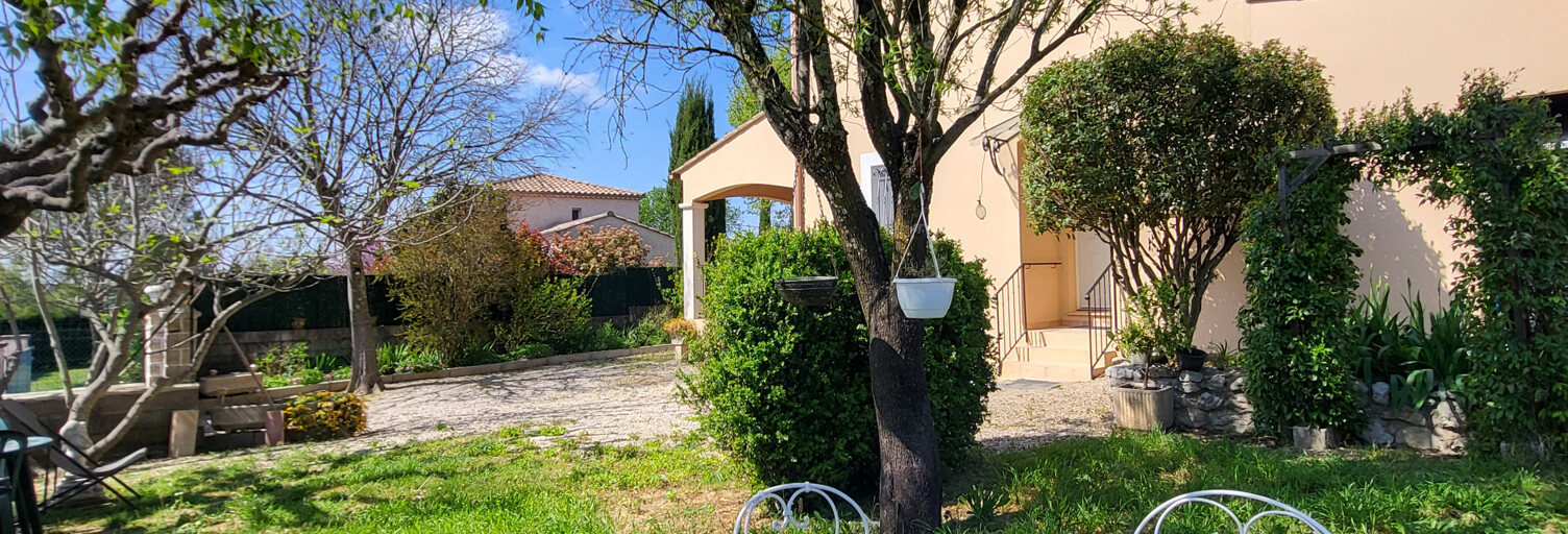 Maison 5 Pièces 120 m² à vendre à La Calmette (30190)