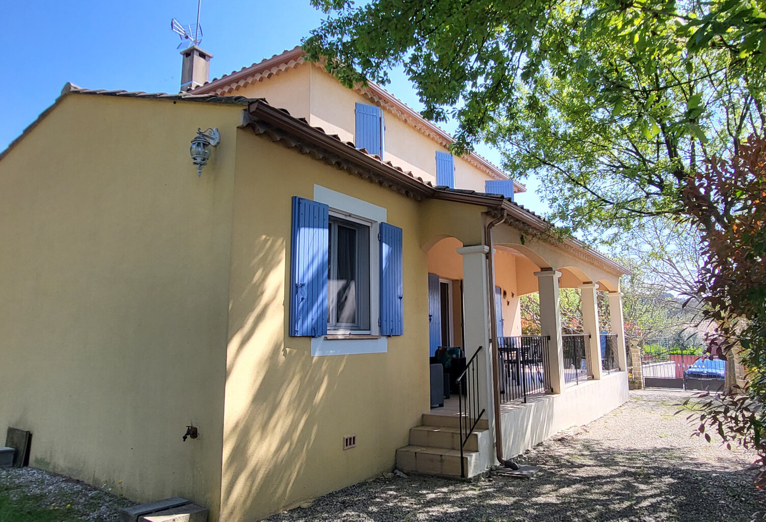 DPT GARD (30), à vendre, proche LA CALMETTE, maison individu — photo 1
