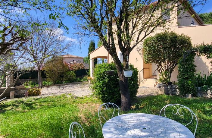 DPT GARD (30), à vendre, proche LA CALMETTE, maison individu — photo 4
