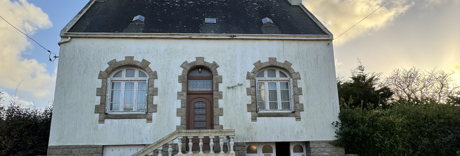 Maison 6 Pièces 106 m² à vendre à Plouhinec (29780)