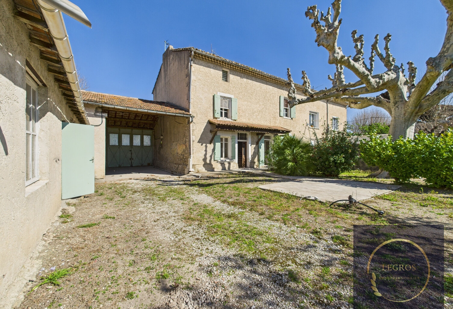 Magnifique Mas Provençal au Thor - Potentiel d'Investissemen — photo 1