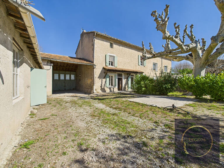 Magnifique Mas Provençal au Thor - Potentiel d'Investissemen — photo 1