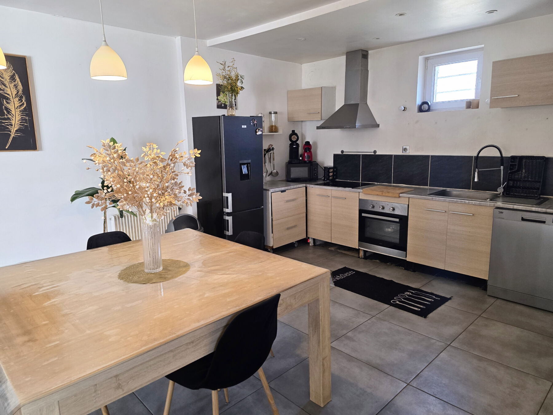 Maison en bon état avec jardin et 3 chambres à vendre très proche de Fécamp
