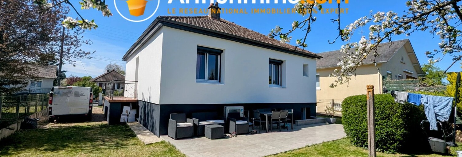 Maison 3 Pièces 75 m² à vendre à Aubigny-sur-Nère (18700)