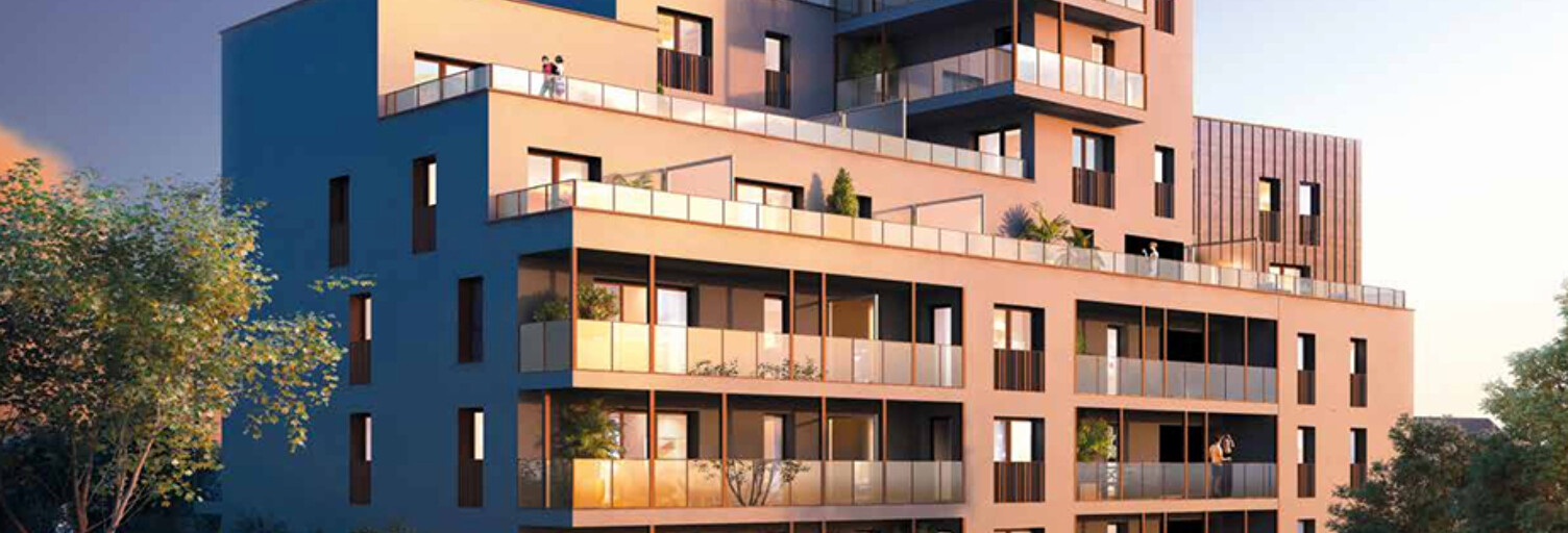 Appartement 2 Pièces 36 m² à vendre à Rennes (35000)