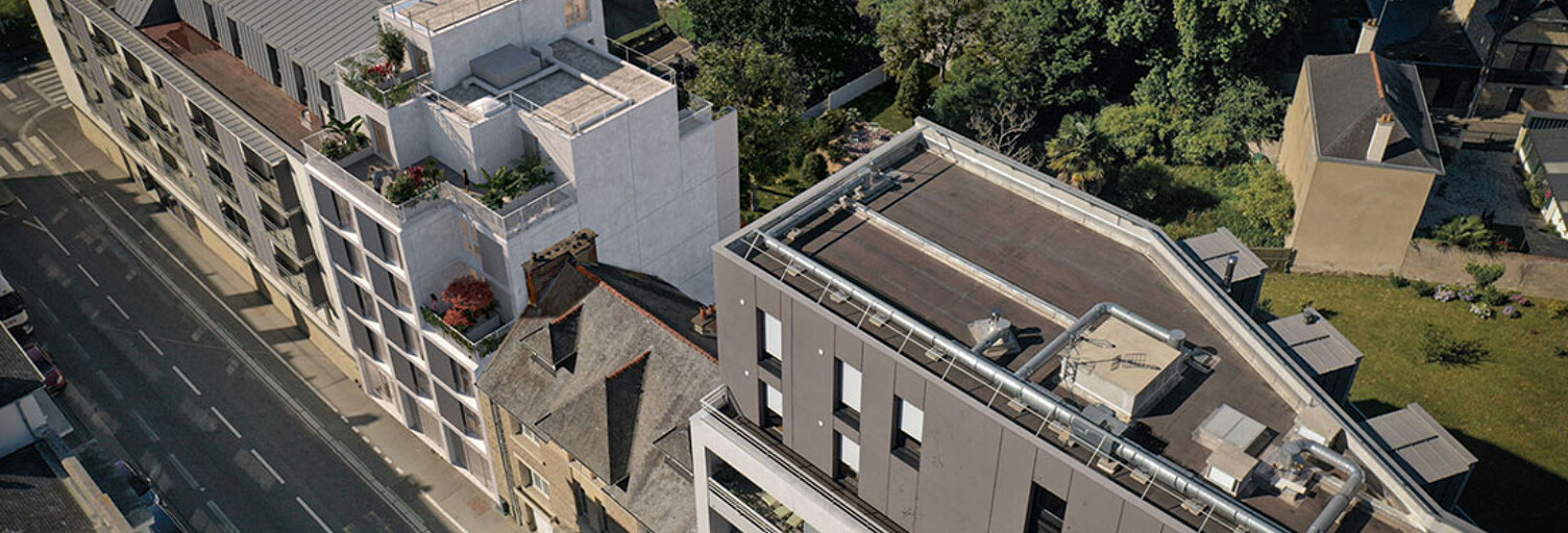 Appartement 4 Pièces 93 m² à vendre à Rennes (35000)