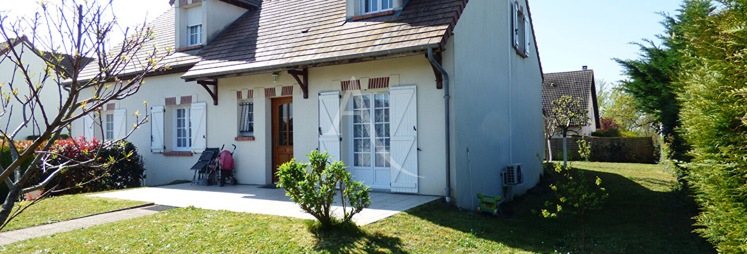 Maison 6 Pièces 181 m² à vendre à Saint-Denis-de-l'Hôtel (45550)