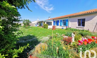Maison 5 Pièces 89 m² à vendre à Saint-Seurin-de-Palenne (17800)