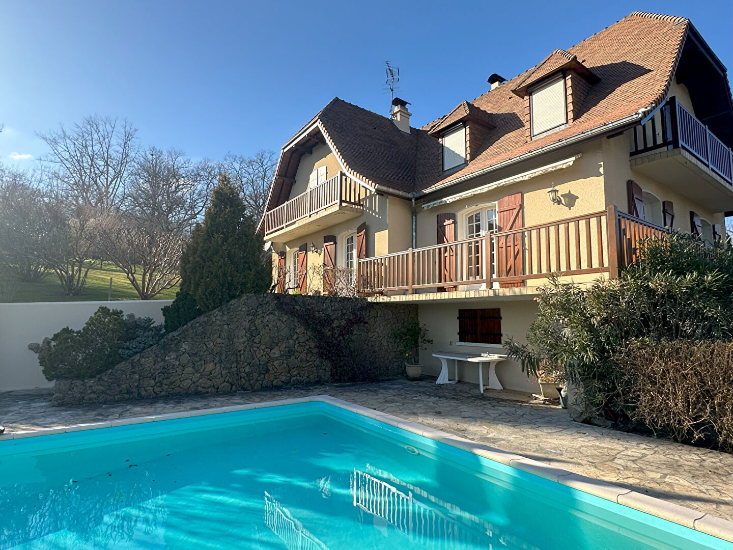 Villa / Maison 6 pièces  à vendre Jurançon 64110