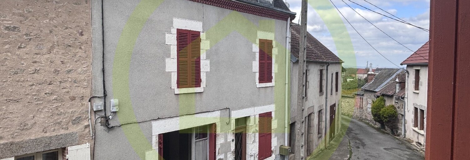 Maison 5 Pièces 77 m² à vendre à Chénérailles (23130)