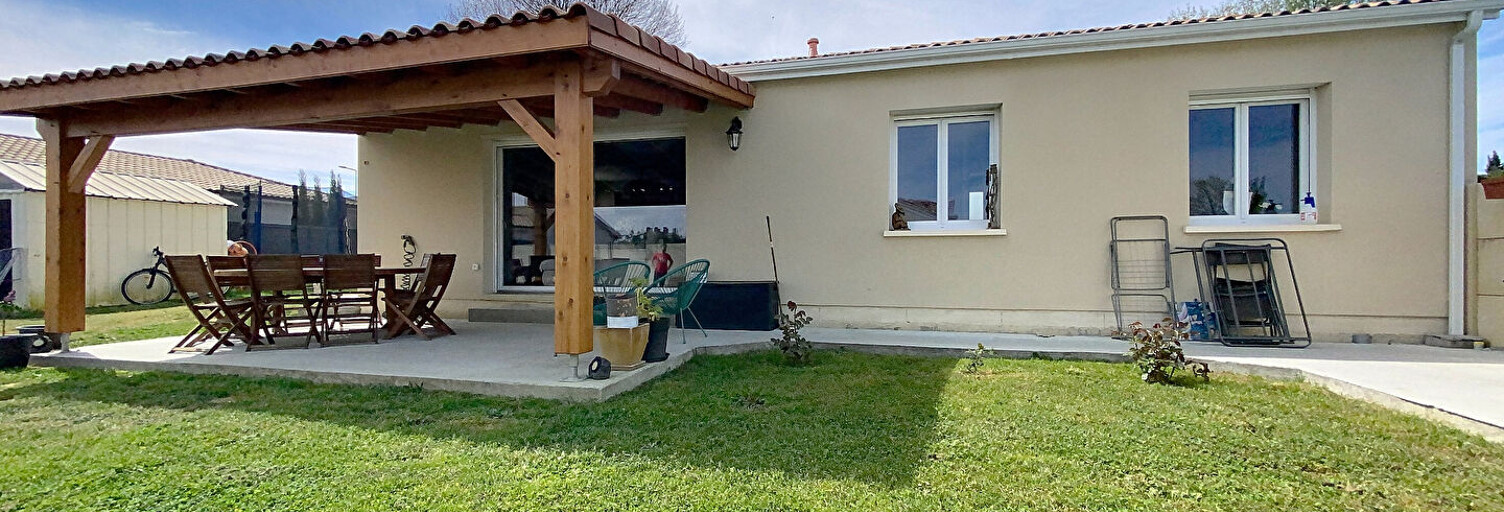 Maison 5 Pièces 90 m² à vendre à Castelnau-de-Médoc (33480)