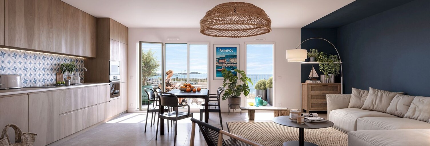 Appartement 3 Pièces 72 m² à vendre à Paimpol (22500)