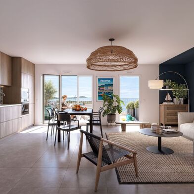 Appartement 3 pièces 451800 €