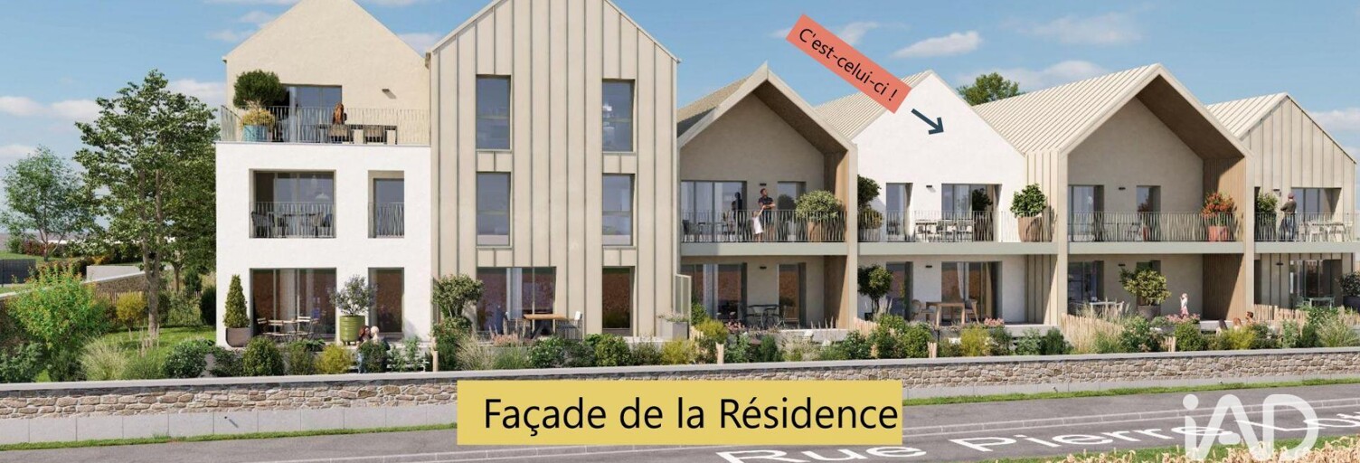 Appartement 3 Pièces 72 m² à vendre à Paimpol (22500)