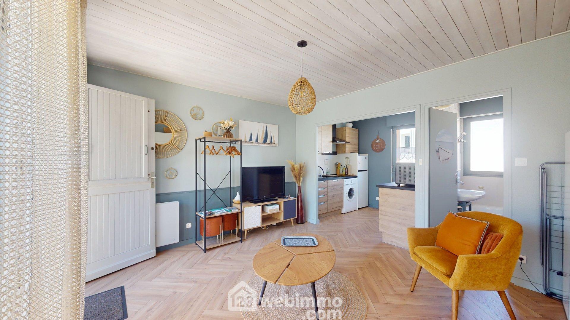 Appartement - 24.15m² - Jard-sur-Mer