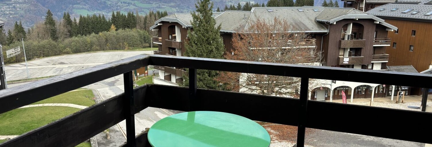 Appartement 2 Pièces 32 m² à vendre à Morillon (74440)