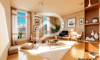 Appartement 3 Pièces 74 m² à vendre à Marseille 2 (13002)