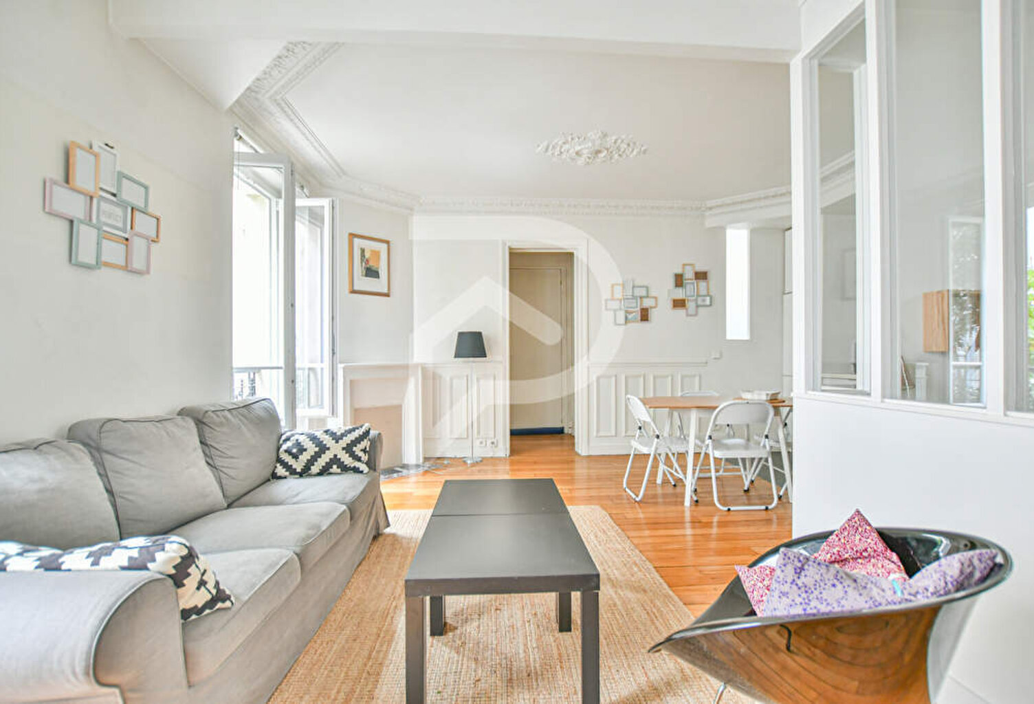 Appartement Paris 2 pièce(s) 42 m2 — photo 1