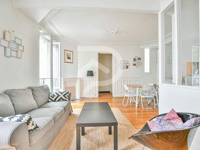 Appartement Paris 2 pièce(s) 42 m2 — photo du bien
