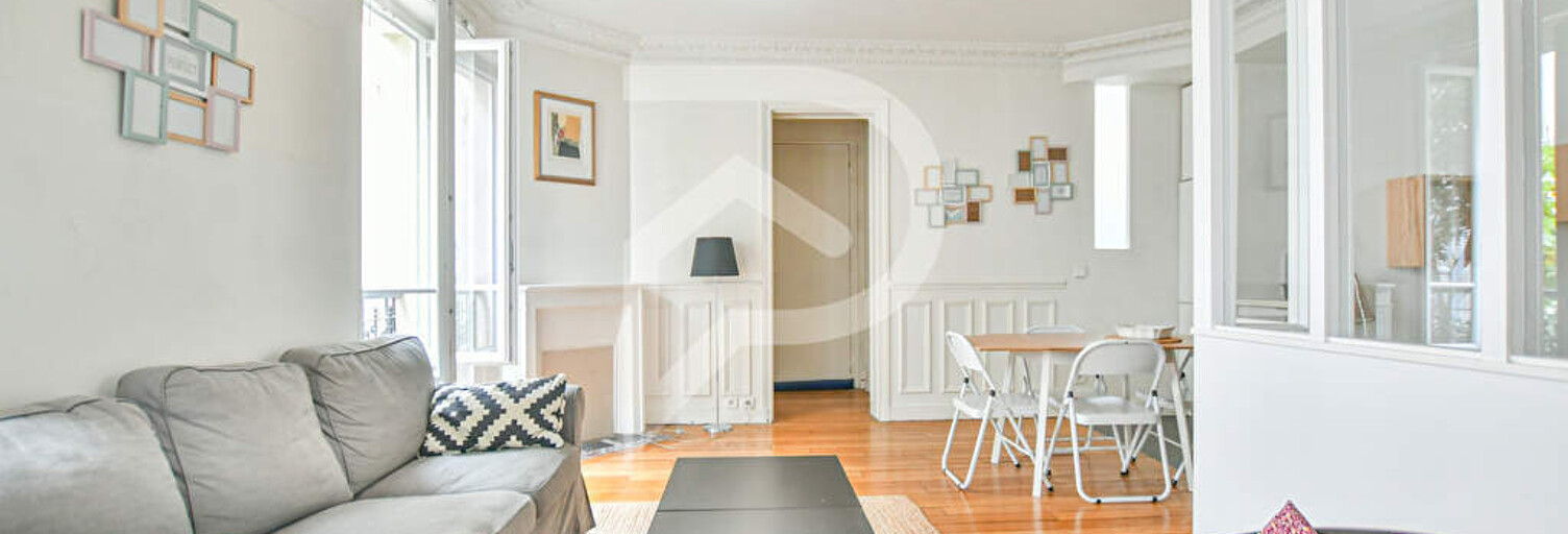 Appartement 2 Pièces 42 m² à louer à Paris 15 (75015)