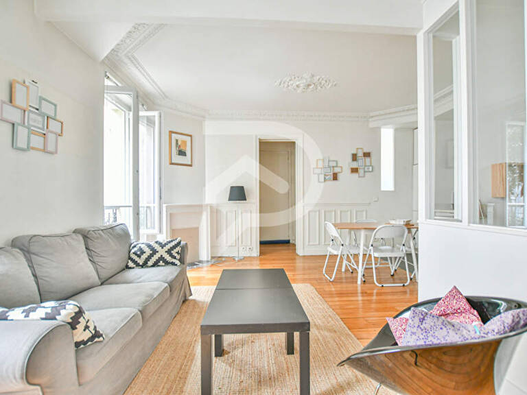 Appartement Paris 2 pièce(s) 42 m2 — photo 1