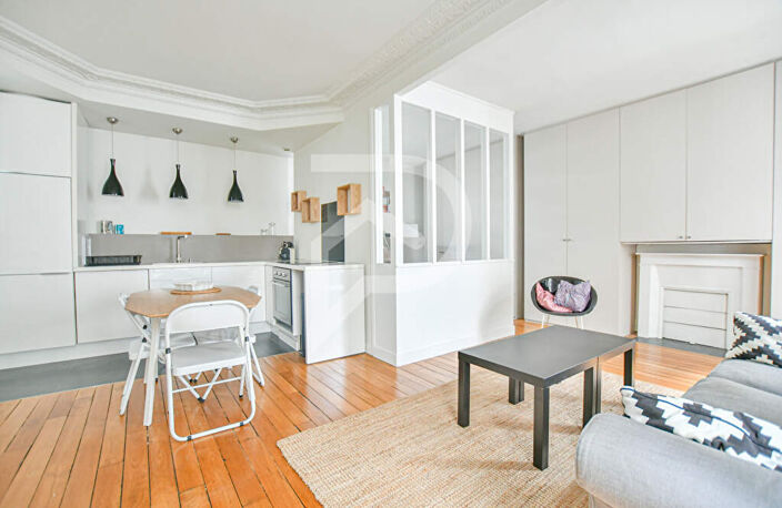 Appartement Paris 2 pièce(s) 42 m2 — photo 2