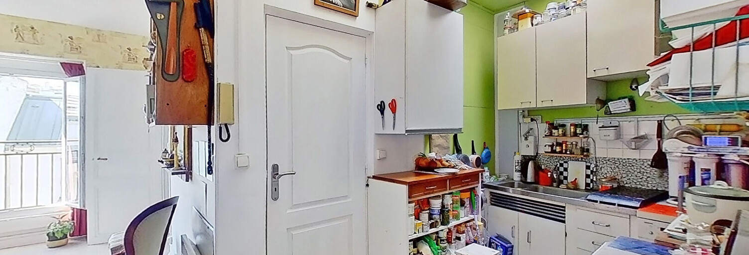 Appartement 2 Pièces 39 m² à vendre à Paris 15 (75015)