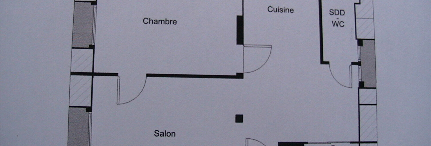 Appartement 2 Pièces 39 m² à vendre à Paris 15 (75015)