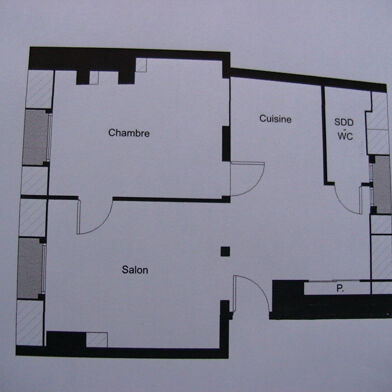 Appartement 2 pièces 436000 €