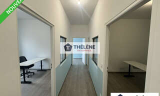 Bureau  160 m² à louer à Nîmes (30900)