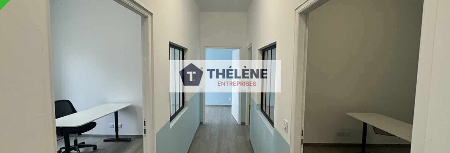 Bureau  160 m² à louer à Nîmes (30900)