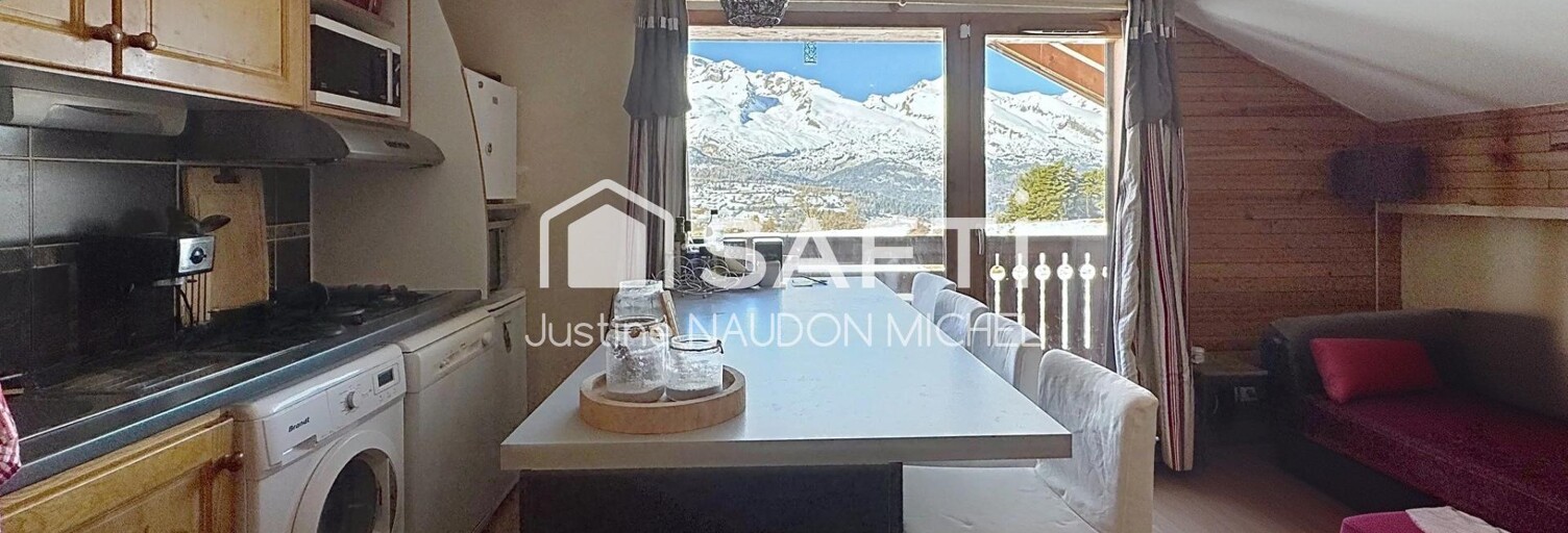 Appartement 2 Pièces 30 m² à vendre à Le Dévoluy (05250)