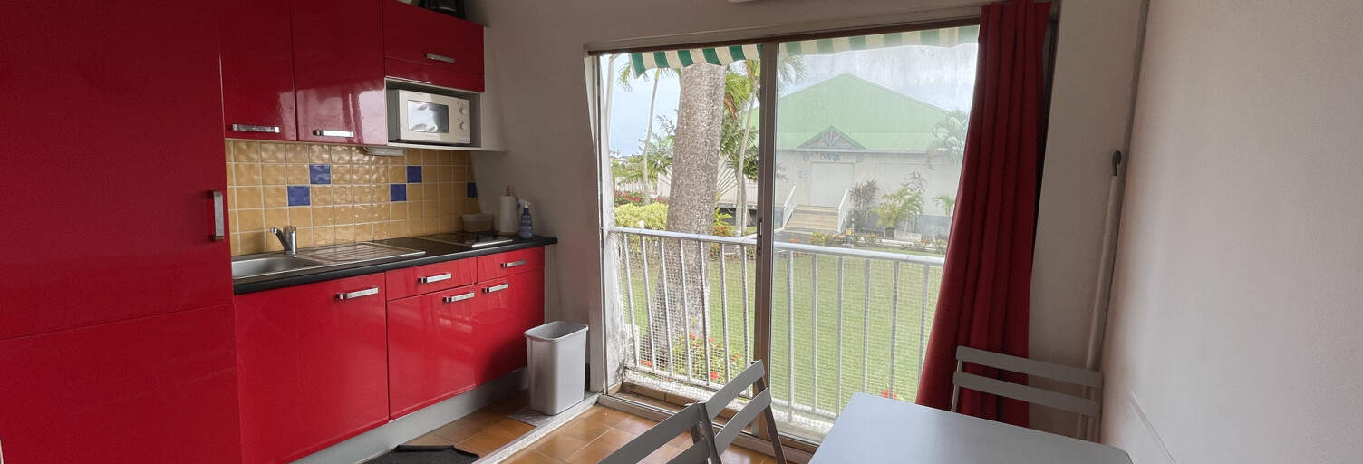 Appartement 1 Pièce 33 m² à louer à Le Gosier (97190)