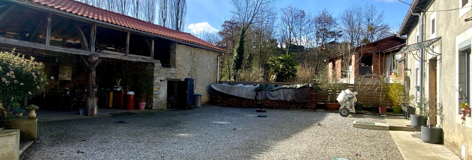 Maison 6 Pièces 173 m² à vendre à Cier-de-Rivière (31510)