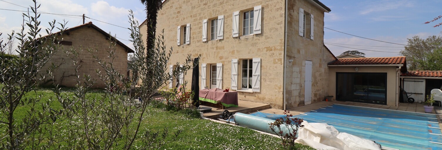 Maison 6 Pièces 197 m² à vendre à Lormont (33310)