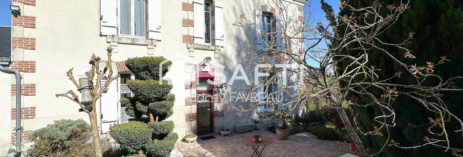 Maison 6 Pièces 142 m² à vendre à Parthenay (79200)