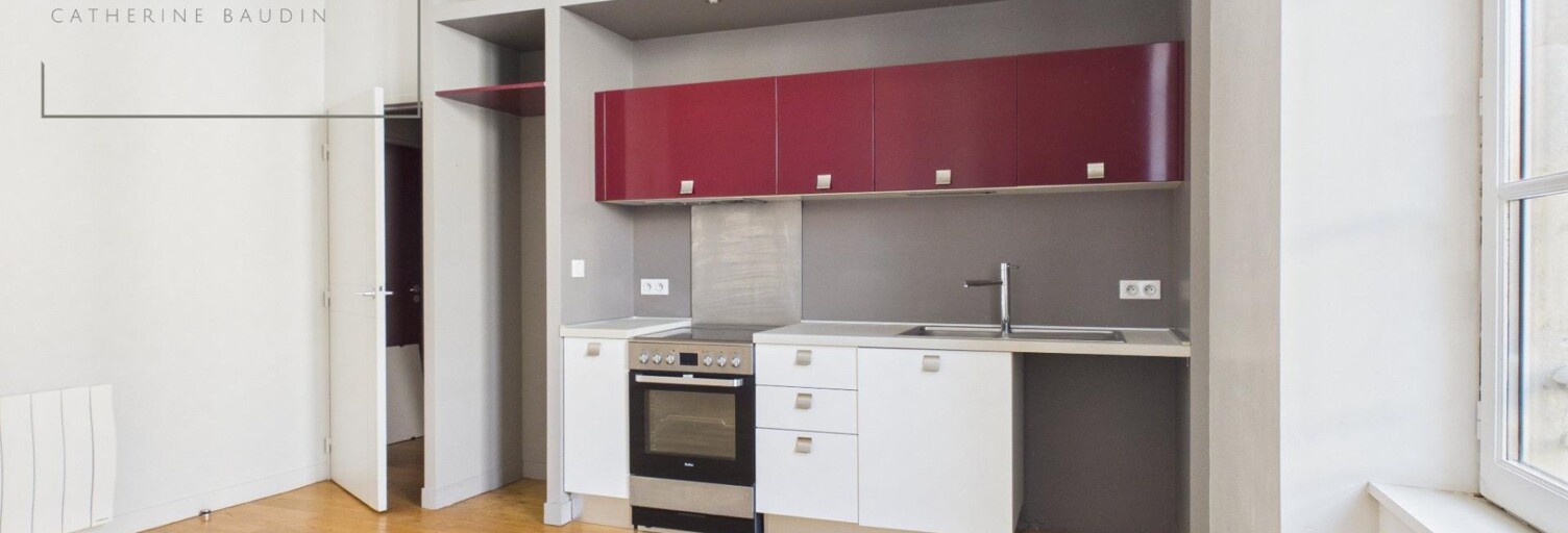 Appartement 2 Pièces 40 m² à vendre à La Rochelle (17000)