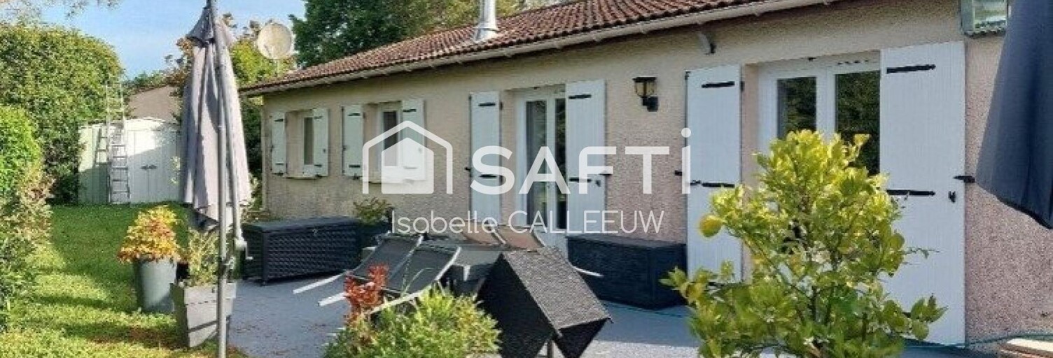 Maison 5 Pièces 103 m² à vendre à Baignes-Sainte-Radegonde (16360)