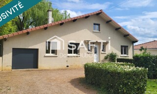 Maison 6 Pièces 151 m² à vendre à Crottet (01290)