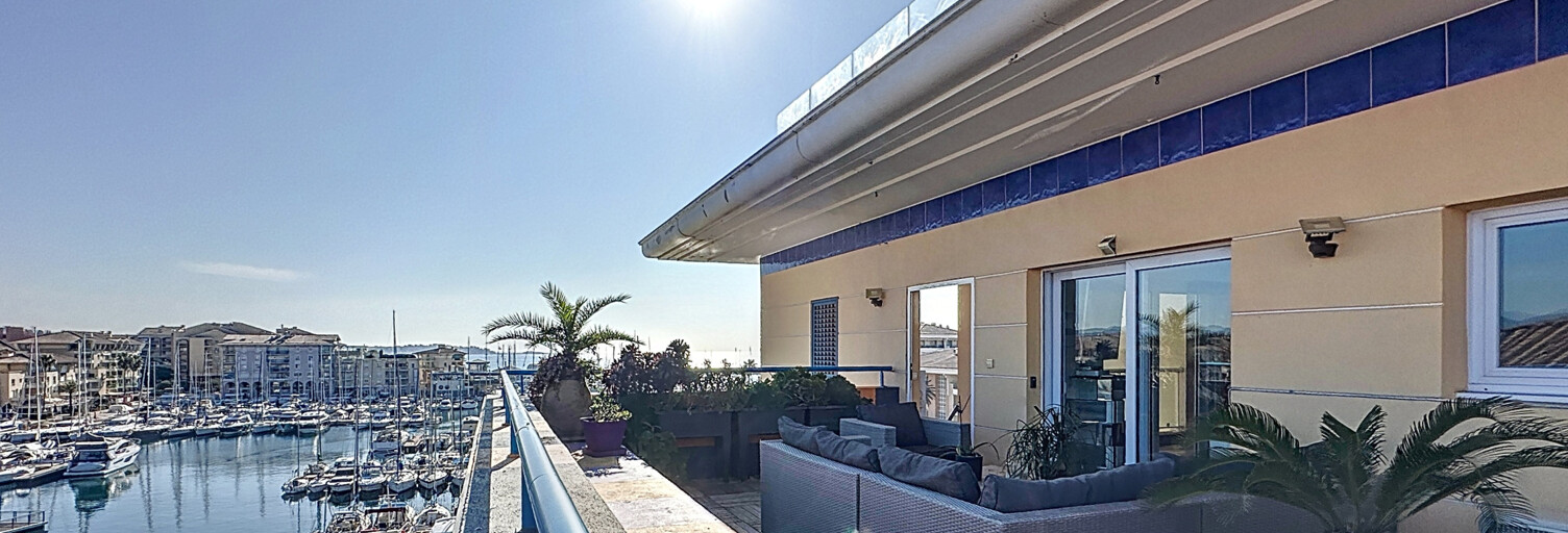 Appartement 6 Pièces 150 m² à vendre à Fréjus (83600)