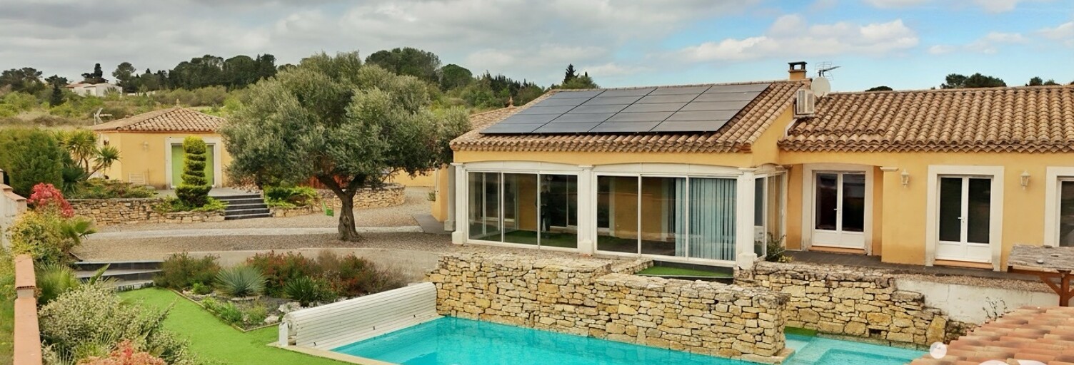 Maison 9 Pièces 200 m² à vendre à Conques-sur-Orbiel (11600)