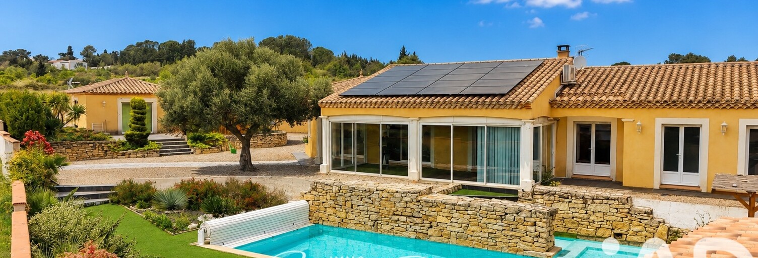 Maison 9 Pièces 200 m² à vendre à Conques-sur-Orbiel (11600)