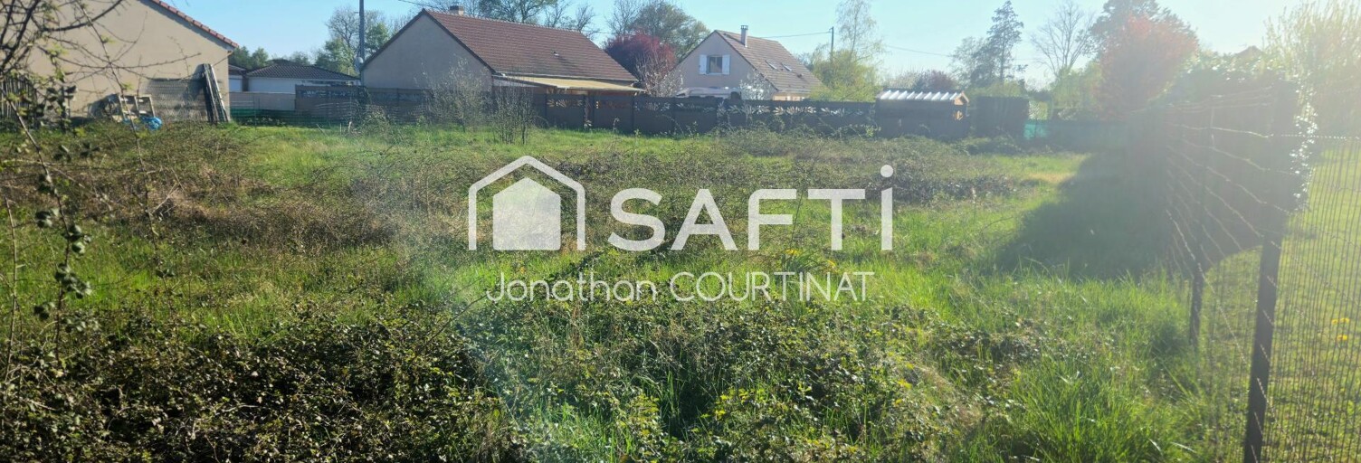 Terrain  952 m² à vendre à Vendat (03110)