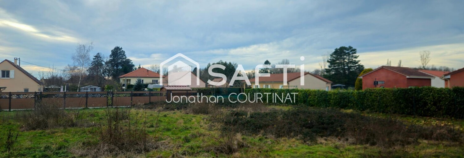 Terrain  952 m² à vendre à Vendat (03110)