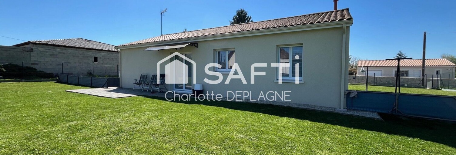 Maison 3 Pièces 85 m² à vendre à Neuvic (24190)