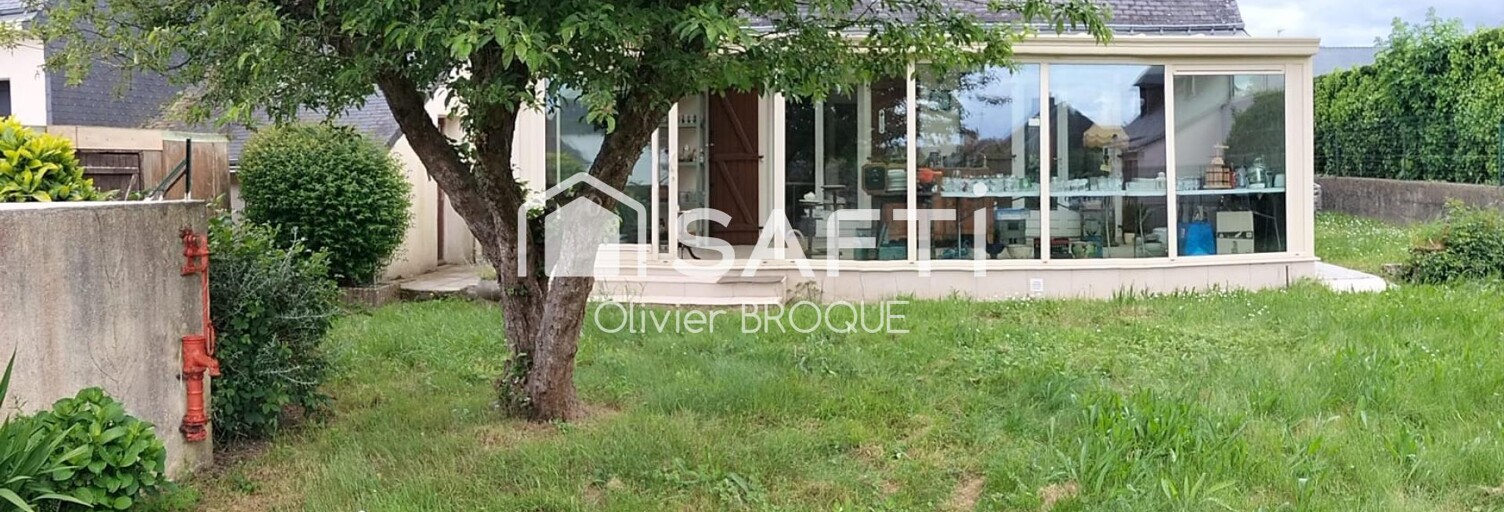 Maison 8 Pièces 118 m² à vendre à Plœmeur (56270)